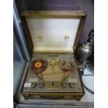 A Stellaphone reel to reel machine