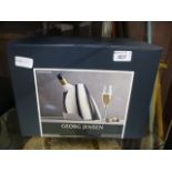 A Georg Jensen champagne cooler