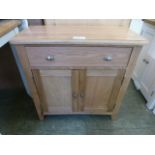 Gloucester Oak 2 Door Mini Sideboard (44