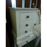 Banbury White Painted Large Bedside Tabl