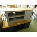 Malvern Shaker Grey Painted Oak Small TV