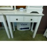 Banbury White Painted Dressing Table (40