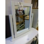 Gloucester White Painted Oak Dressing Ta