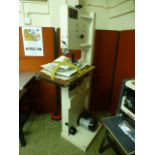 An Axminster AWEFSBB Band Saw along with