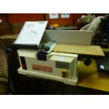 An Axminster Jointer/Planer 156 mm bench