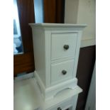 Banbury White Painted Small Bedside Tabl