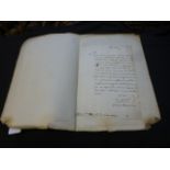 A 18th century letter from Cardinal Portocarrero