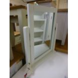 Gloucester White Painted Oak Dressing Table Mirror (9.