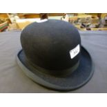 A Dunn & Co bowler hat,