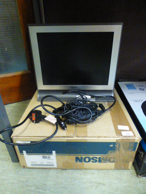 A Thompson LCD television