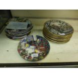 A quantity of collectors plates