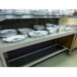 A large quantity of Portmeirion tableware