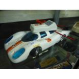 A 1970s Ferrari remote control car