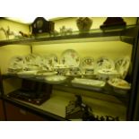 A large quantity of Royal Worcester Evesham pattern tableware