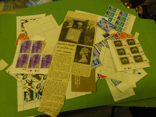 A quantity of stamps to include full sheets - Image 6 of 6