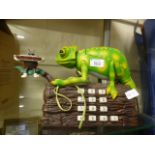 A 'Karma Chameleon' telephone