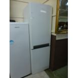 A Hotpoint fridge-freezer