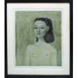 AFTER PABLO PICASSO 'Portrait of Mrs Paul Eluard', circa 1950, lithograph,