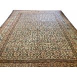 EXCEPTIONAL ANTIQUE ZEIGLER FEREGHAN CARPET, 510cm x 390cm,