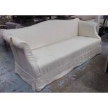 BLASCO & BLASCO CAMELBACK SOFA, 90cm x 220cm x 87cm.