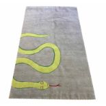 THE RUG COMPANY, 157cm x 91cm, 'Snake' designed by Edward Barber and Jay Osgerby.