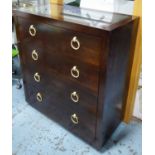 PORTA ROMANA CONKER CHEST OF DRAWERS, 95cm x 45cm x 105cm.