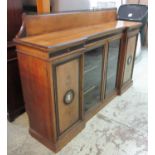LAMB OF MANCHESTER INVERTED BREAKFRONT CREDENZA,