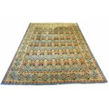 LIBERTY CARPET, 345cm x 249cm, Indian hand knotted wool.