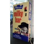 MILKY BAR VENDING MACHINE BY BEE RICH, bespokely produced, 62cm x 32cm x 13cm.