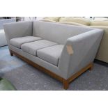 LINLEY SOFA, by David Linley, 225cm W.