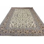 FINE KASHAN CARPET, 414cm x 298cm,