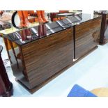 SIDEBOARD, Macassar ebony wood,