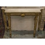 CONSOLE TABLE,