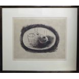 GEORGE BRAQUE 'Still Life', original lithograph, with signature in the plate and numbered 15/300,