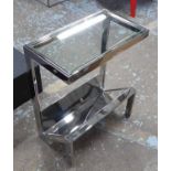 DRINKS TABLE, French Art Deco style, 56cm H.