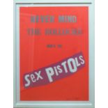 JAMIE REID 'Never Mind the Bollocks', 1997, screen print, edition of 200, signed,