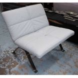 POLTRONA FRAU BROOKLYN CHAIR, by Jean Marie Massaud, 73cm H.