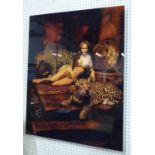 MARK SELIGER 'Jennifer Lopez - New York City', 2000, photoprint, mounted on Diasec, 68.5cm x 87cm.
