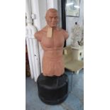 CENTURY SPARRING BOB, free standing with weighted base and gloves, 155cm H.