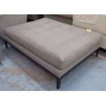 B&B ITALIA SIMPLICE OTTOMAN, by Antonio Citterio, 130cm x 95cm x 45cm.