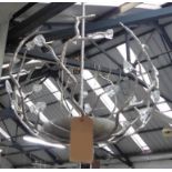 PORTA ROMANA BLOSSOM CHANDELIER, 100cm drop approx.