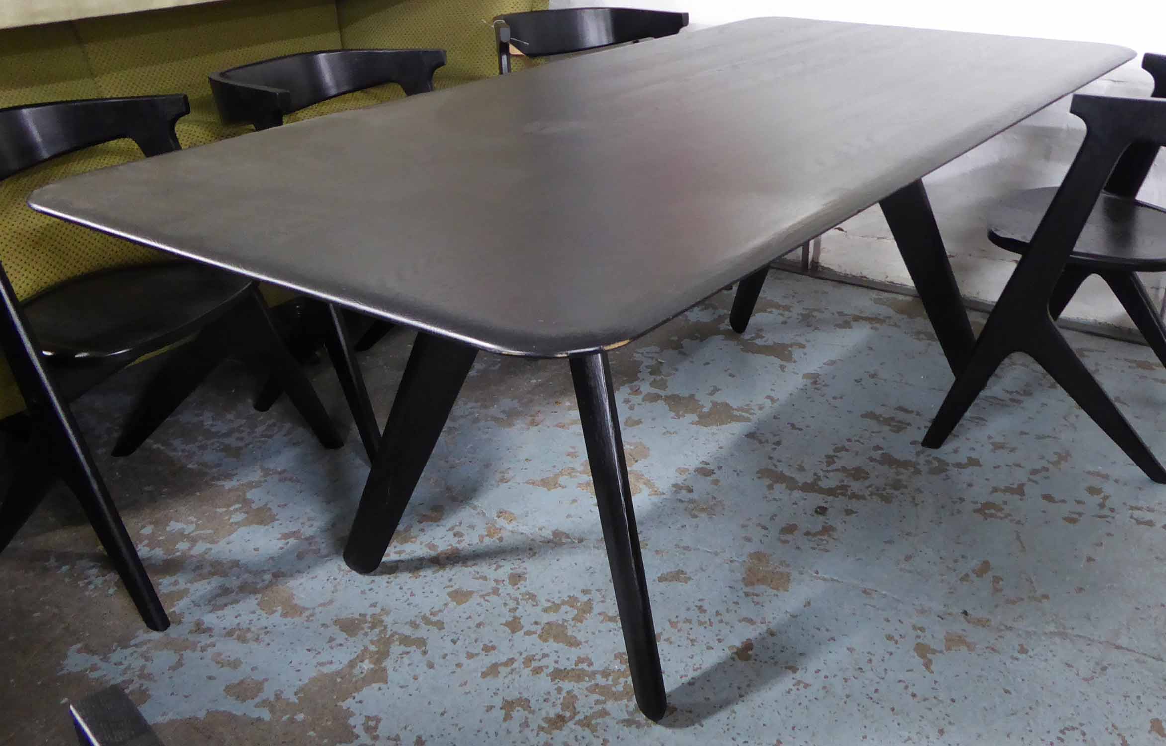 TOM DIXON SLAB DINING TABLE, retails in excess of £1900, 200cm x 96cm x 76cm. - Image 2 of 2