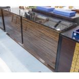 SIDEBOARD, Macassar ebony wood,