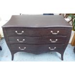 JULIAN CHICHESTER WILLIAM SCOTT CHEST OF DRAWERS, 122cm x 60cm x 90cm.