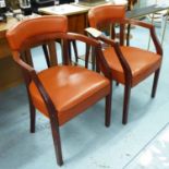 DRIADE NEOZ CHAIRS, a set of four, by Philippe Starck, 85cm H.