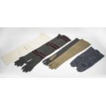 MARNI COUTURE FULL LENGHT LEATHER GLOVES,