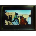 PIERA COSTANTINI SCALA 'Saharawi Fashion', photograph in colours, titled,
