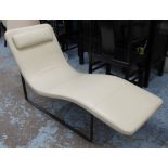 B&B ITALIA LANDSCAPE CHAISE LONGUE, by Jeffrey Bernett, 170cm W.