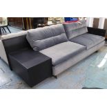 POLTRONA FRAU GRAN TORINO SOFA, by Jean Marie Massaud, 250cm W.