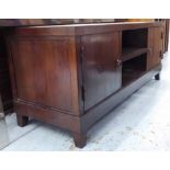 MEDIA SIDEBOARD, Chinese export style, 162cm W.